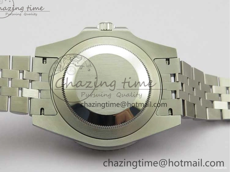 Jubilee Bezel Best II Blue Diamonds GMF Red SA3285 CHS Steel 904L Black On Dial V3 GMT-Master Bracelet Edition 0401